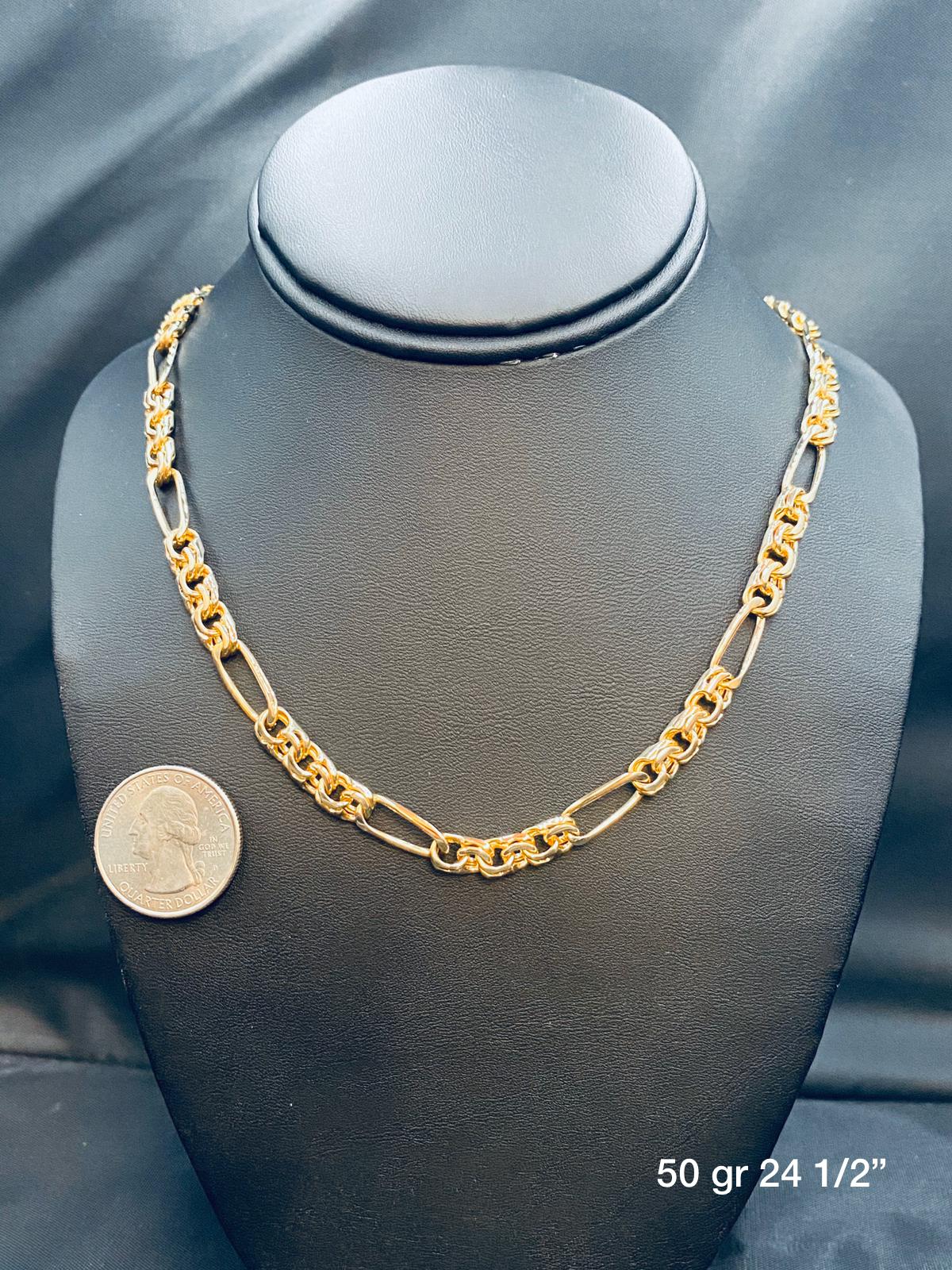 cartier gold necklace chain