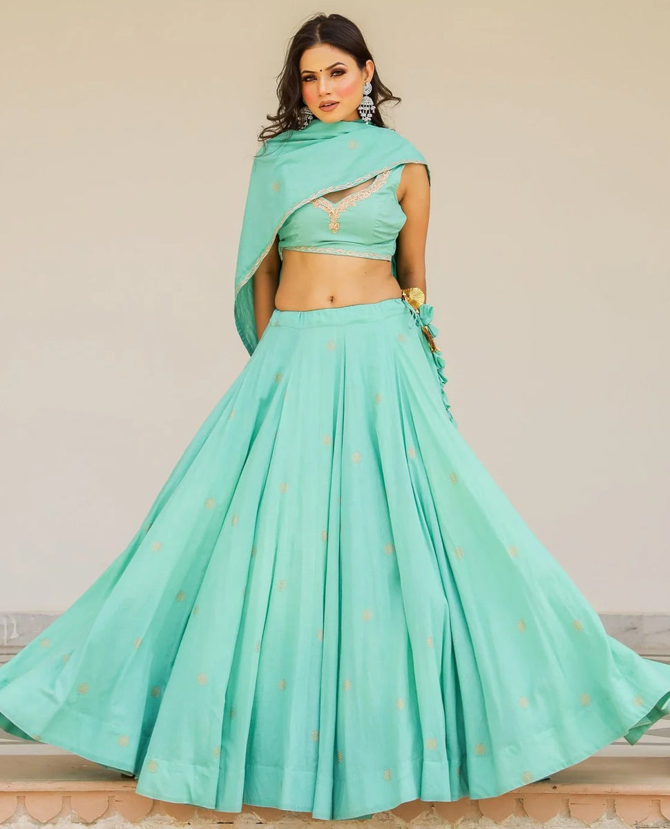 Brahma Lehenga