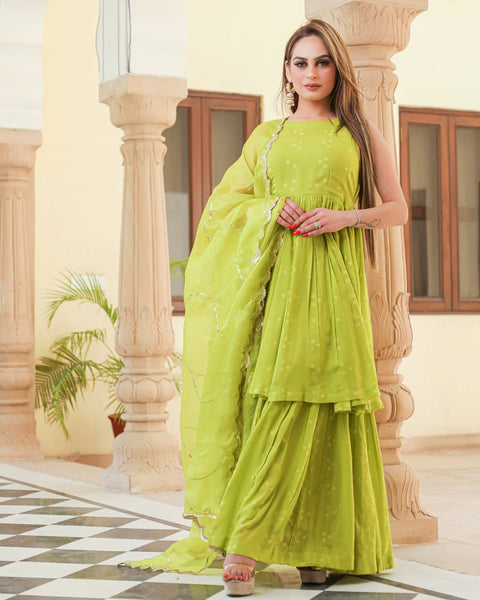 Why Sharara Sets are the Best for Summers?