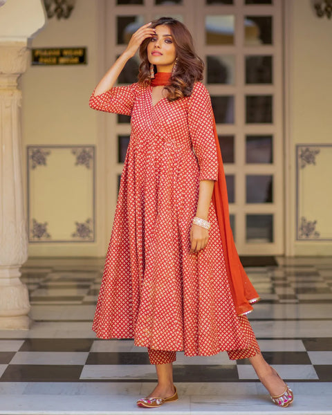 anarkali Suit