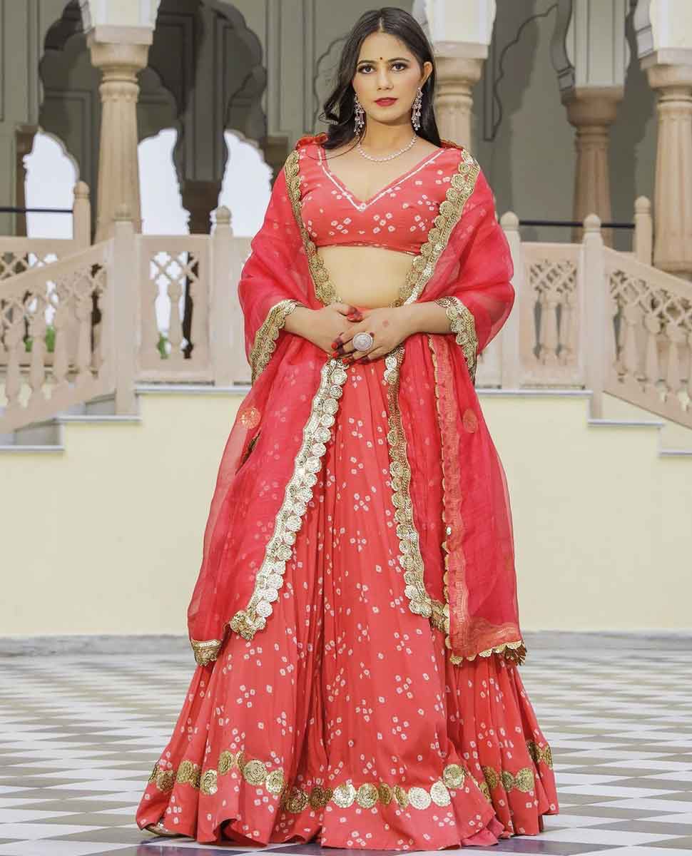 Chhaya Lehenga Set