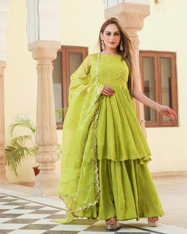 Best Designer Dresses For Karwa Chauth 2021 | by Ganga Fashions | Medium