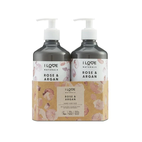 I LOVE NATURALS HAND CARE DUO