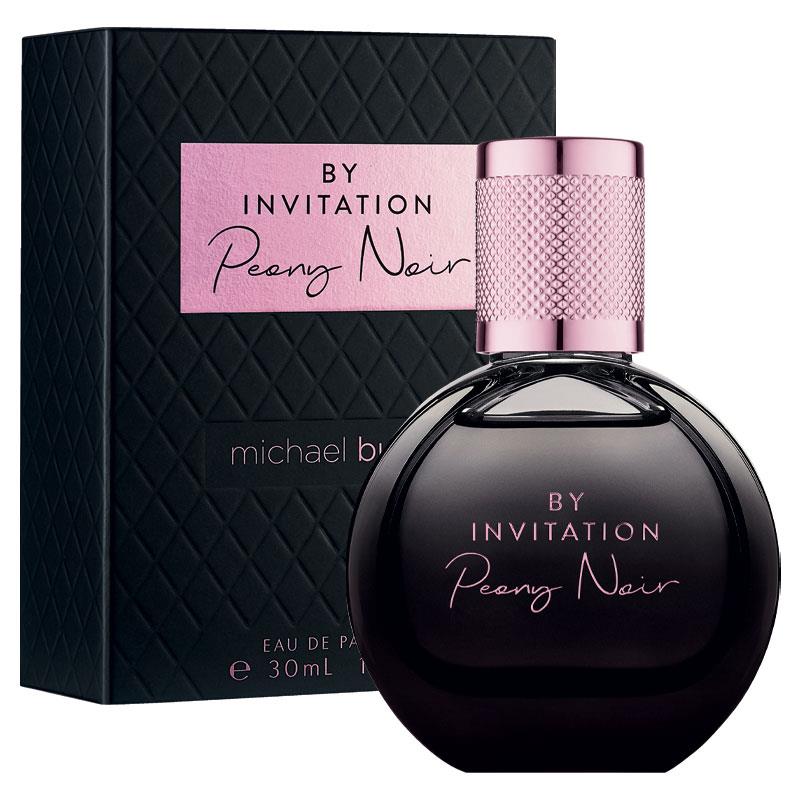 michael buble by invitation peony noir