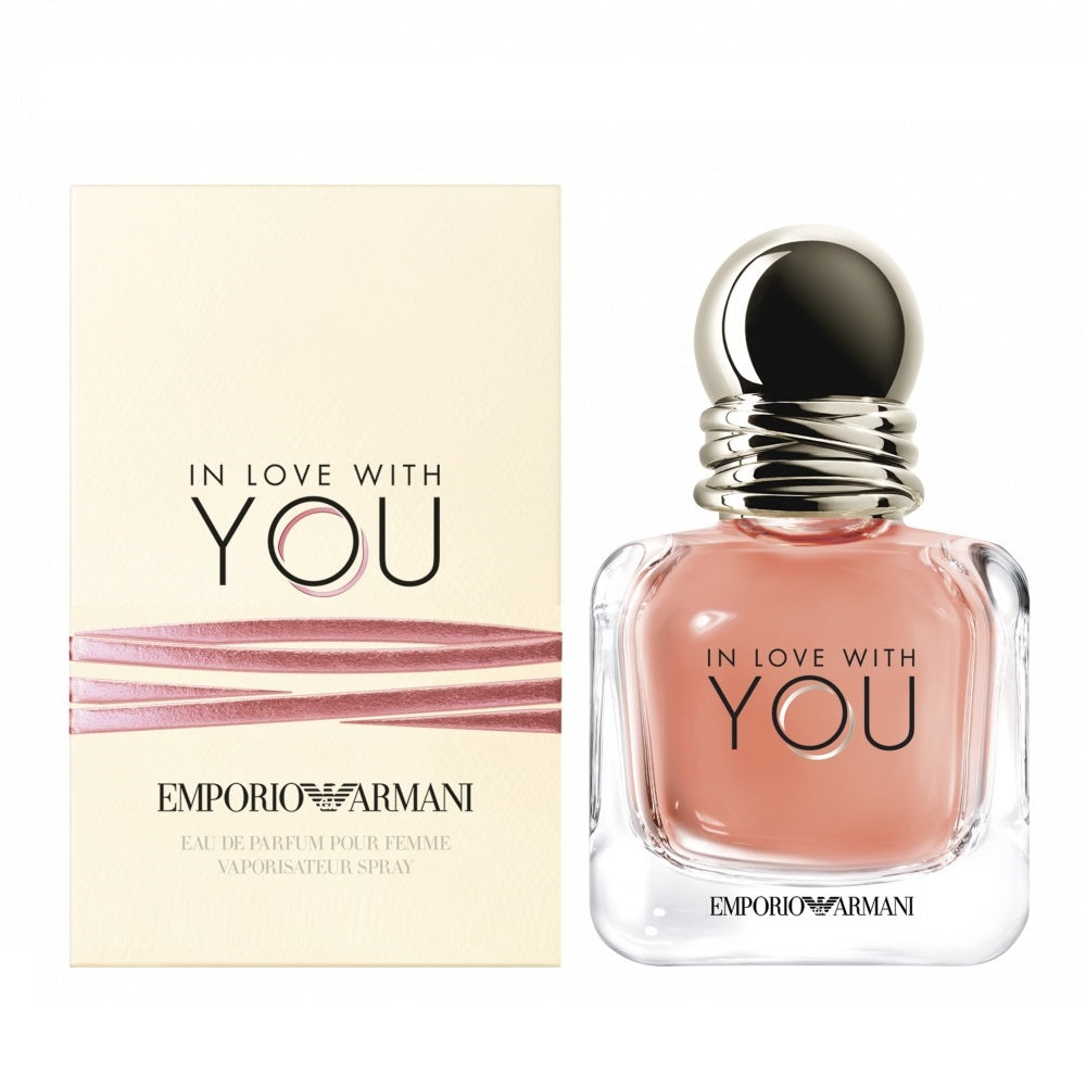 EMPORIO ARMANI IN LOVE WITH YOU EDP - AVAILABLE IN 3 SIZES | Beauty Bar