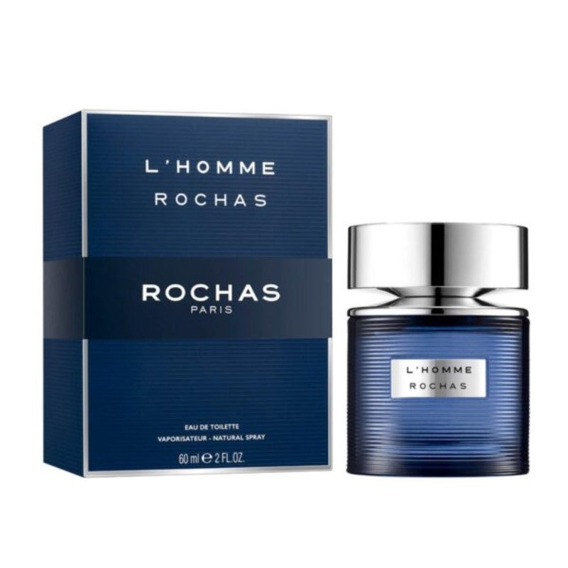 ROCHAS L'HOMME EDT - AVAILABLE IN 3 SIZES | Beauty Bar