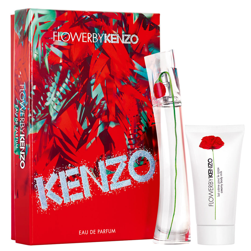 kenzo flower body cream