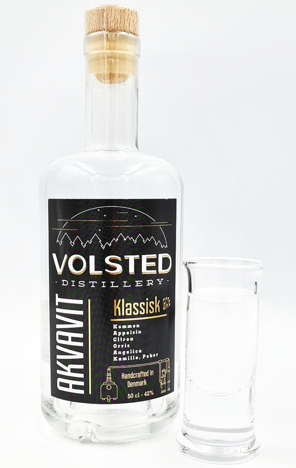 Se Volsted - Klassisk akvavit hos volsteddistillery.com