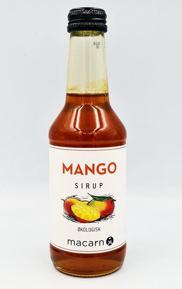 Brug Mango Sirup til en forbedret oplevelse