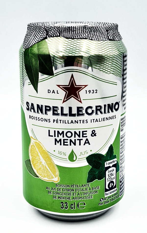 Billede af Sanpellegrino Mynte og Citron