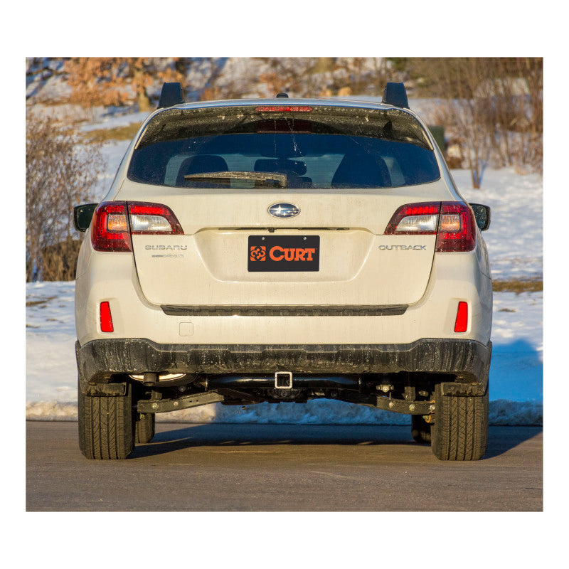 Subaru Outback Curt Trailer Hitch and Receiver Offbeat Overland