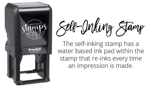 Self-Inking Stamp