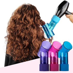 Easy Curls Hair Dryer Diffuser - Buy 2 Free Shipping