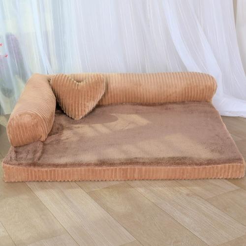 L-Shaped Pet Sofa Bed - Paws Place