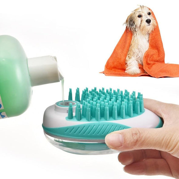 Pet Bath Brush Comb - Paws Place