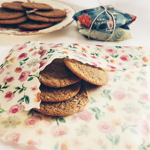 Old fashioned ginger cookies