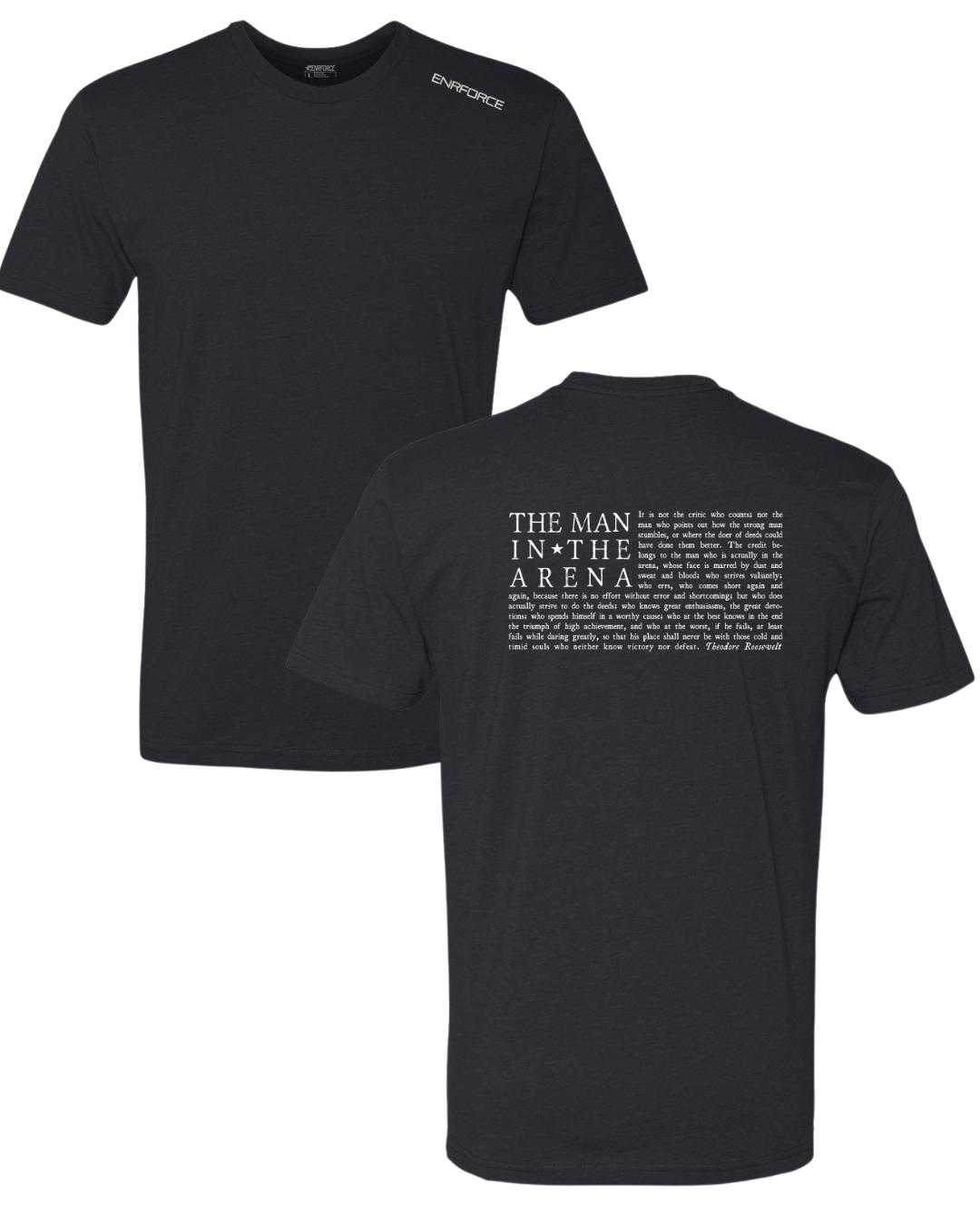 Man in The Arena Tee