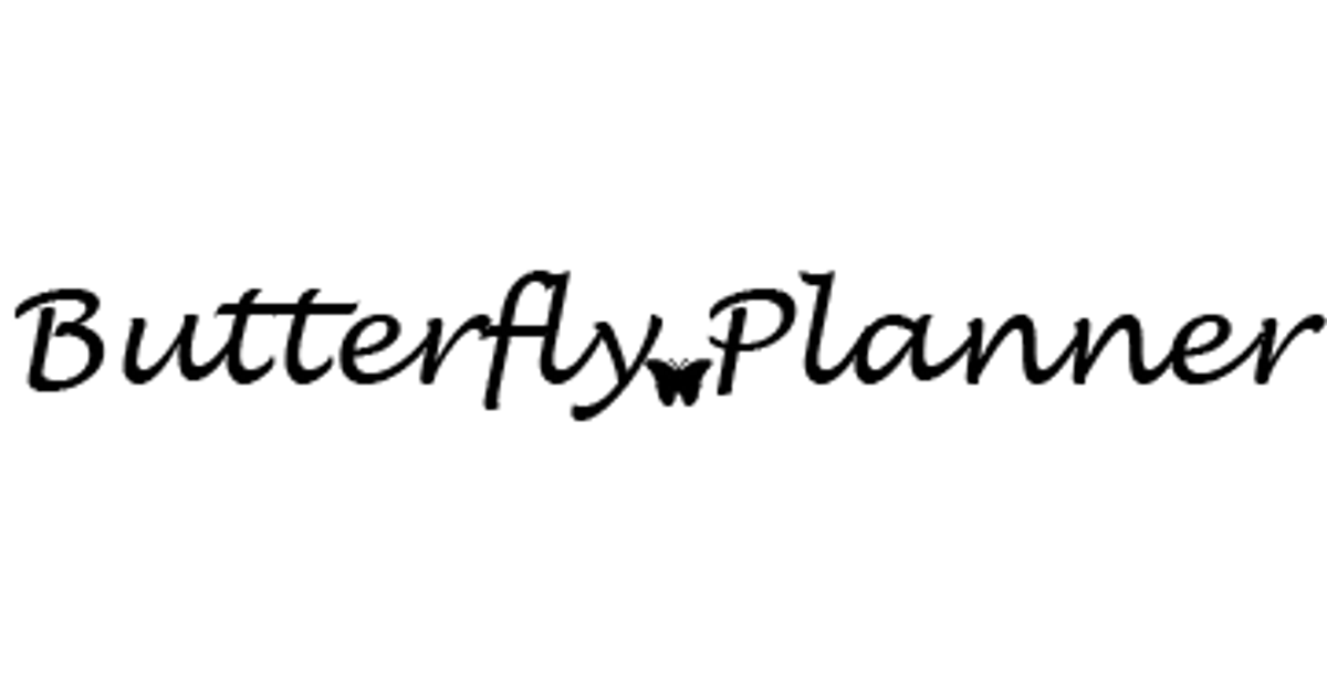 Butterfly Planner