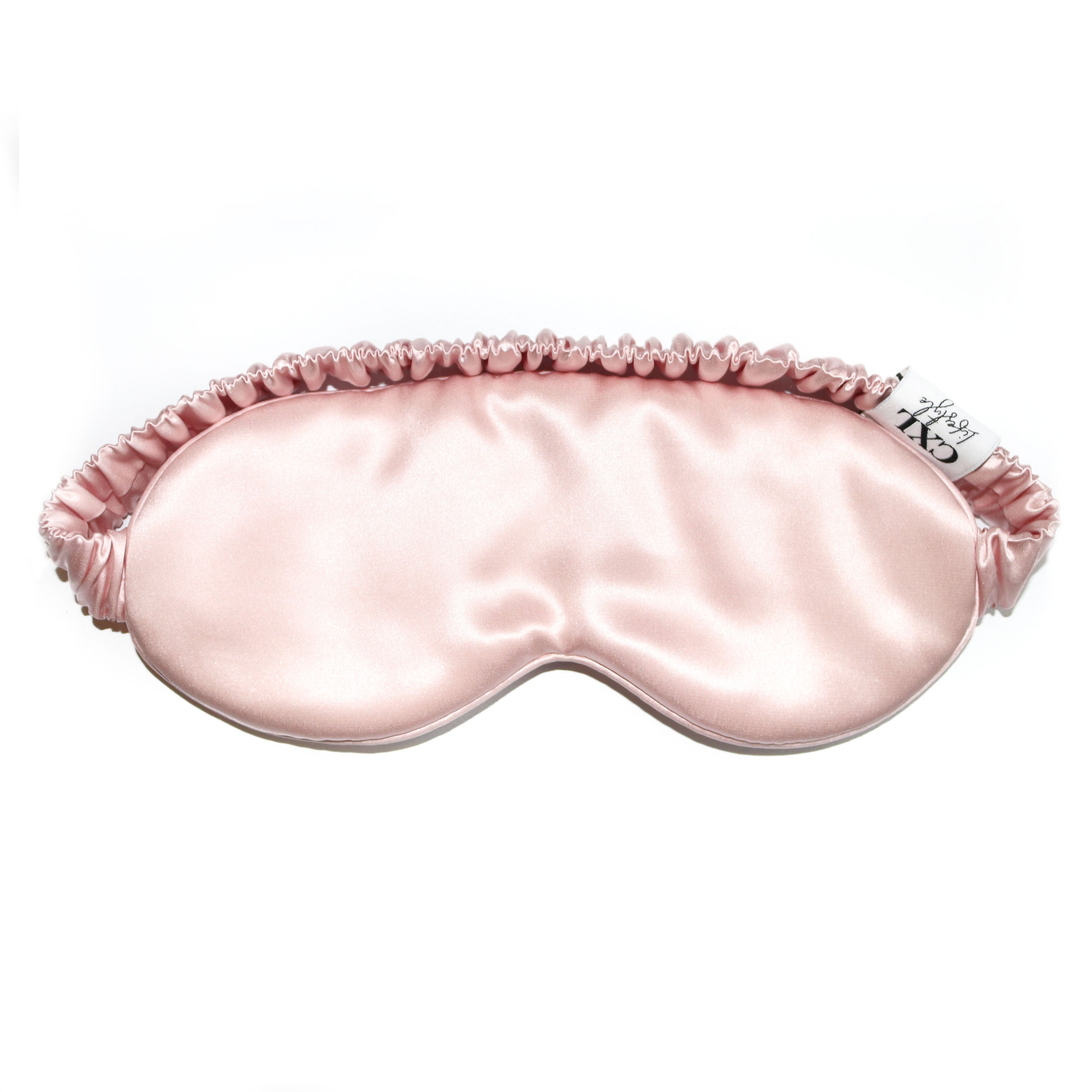 pink eye mask