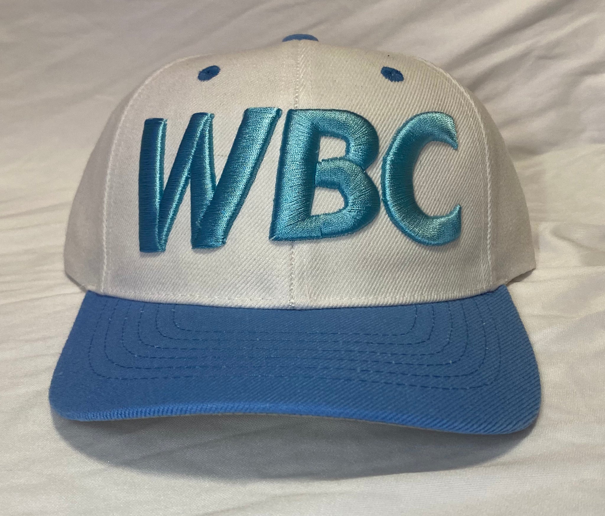 BABY BLUE WBC BASEBALL HAT