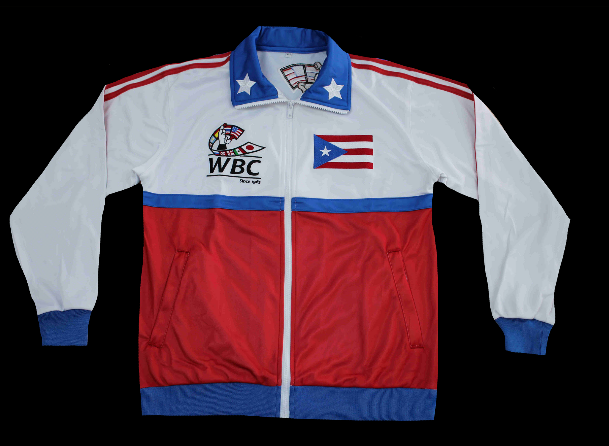 WBC PUERTO RICO JACKET