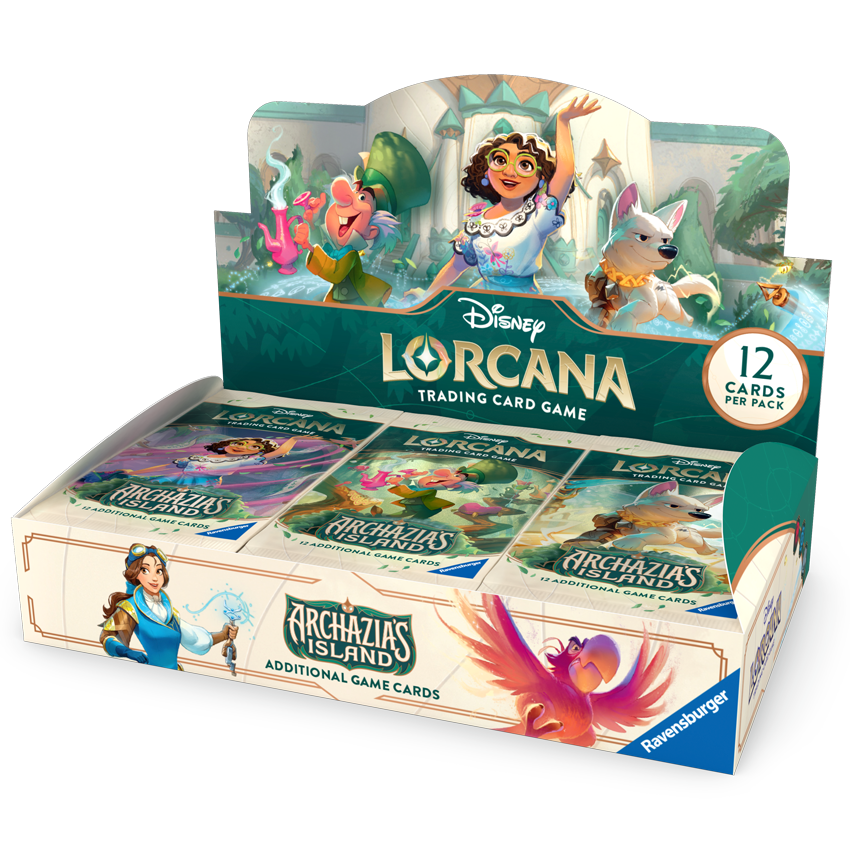 ◄ PREORDER ► Lorcana: Archazia's Island - Booster Box ◄ PREORDER ►