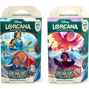 ◄ PREORDER ► Lorcana: Archazia's Island - Starter Deck Bundle ◄ PREORDER ► - Card Monster Games