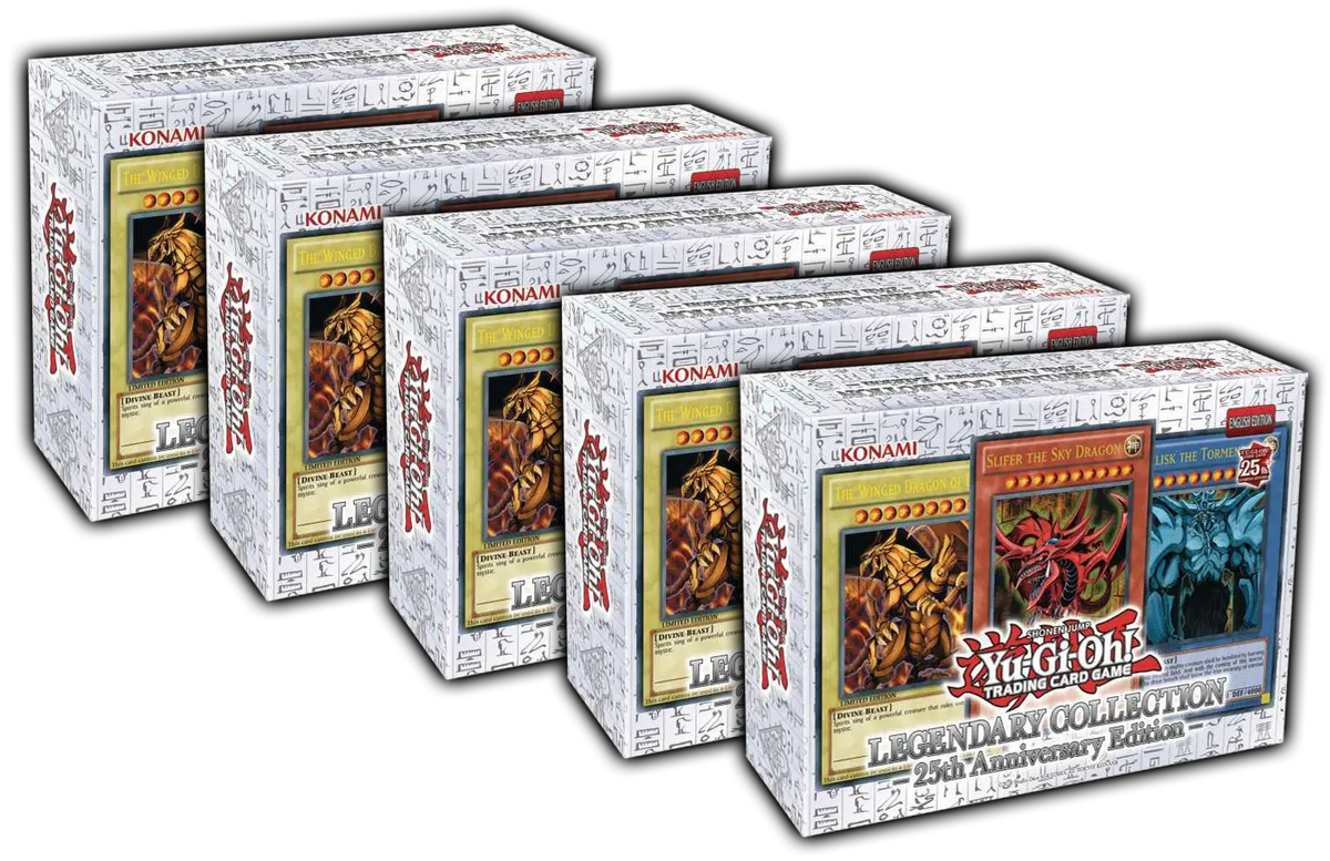 ついに再入荷！ 25th Yugioh Anniversary Disk 25th - htii.edu.kz