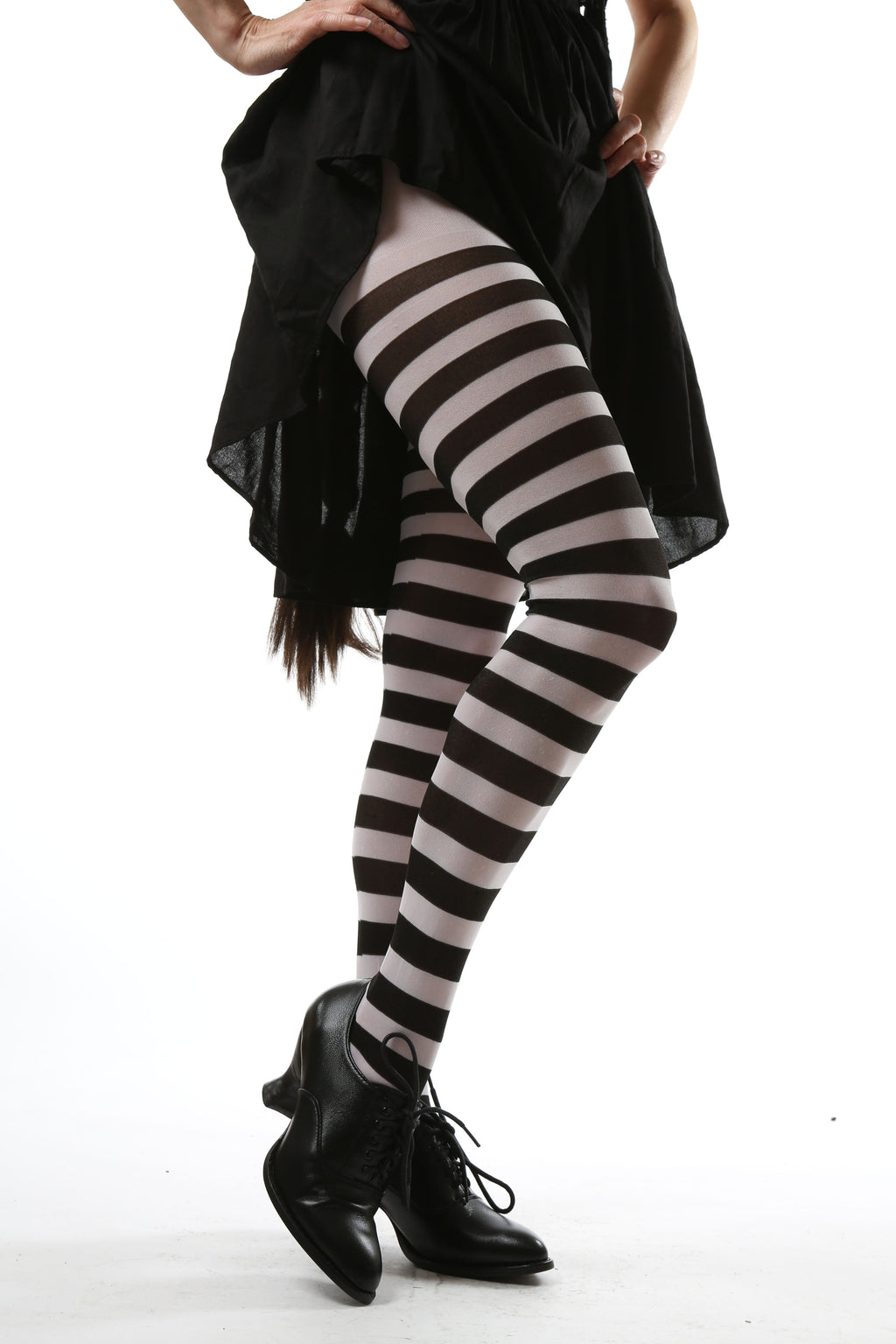 Buy AurellieDots women's patterned black tights sizes Small - Large Online  at desertcartSeychelles