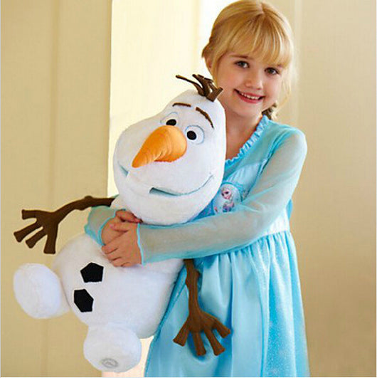 plush olaf snowman