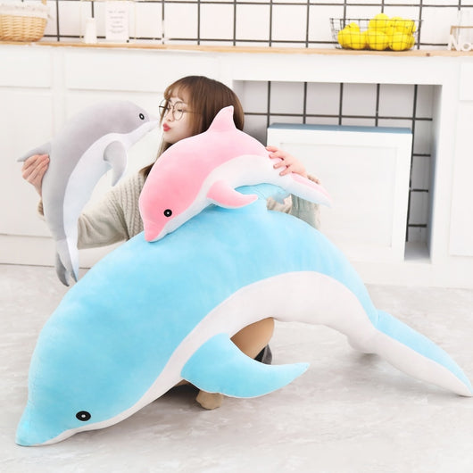 dolphin soft toy