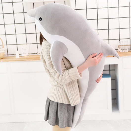 dolphin plush