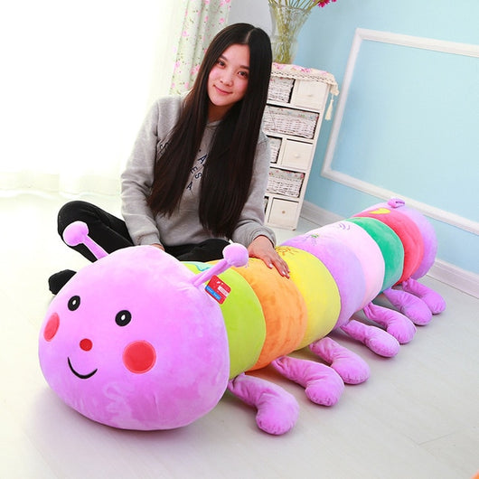 caterpillar soft toy