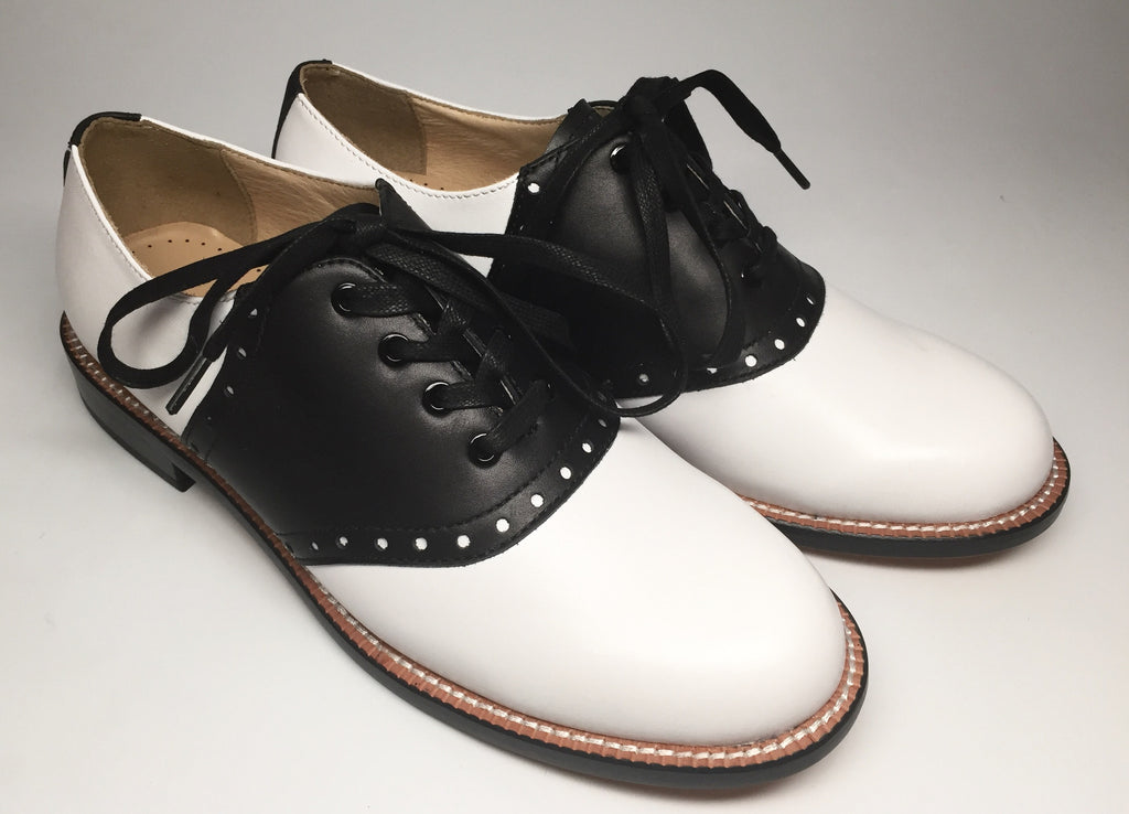 vintage saddle shoes