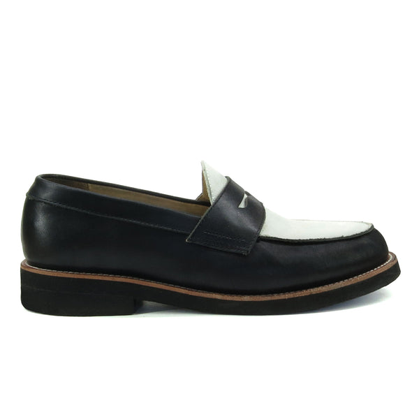 Penny Loafer - Two Tone – Re-Mix Vintage Shoes