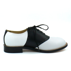 saddle dance shoes