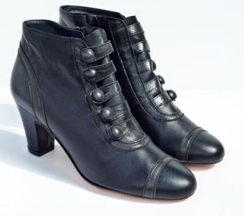 Cassie Boot – Re-Mix Vintage Shoes
