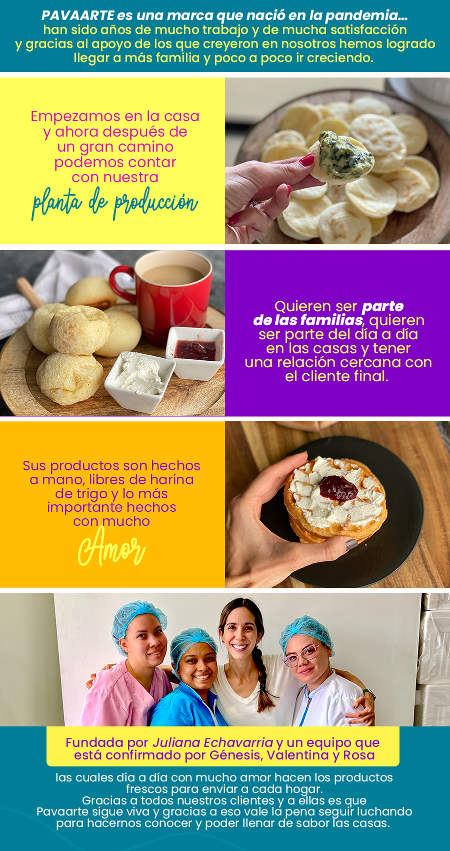 Pavaarte con sus delicias congeladas en Eatsy