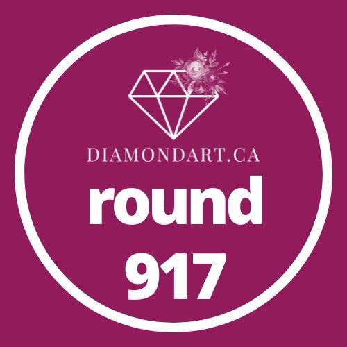 Round Diamonds DMC 900 - 3299-600 diamonds (3 grams)-917-DiamondArt.ca