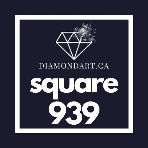 Square Diamonds DMC 900 - 3299-600 diamonds (3 grams)-939-DiamondArt.ca