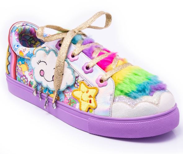 Irregular Choice Care Bears Cheerful 