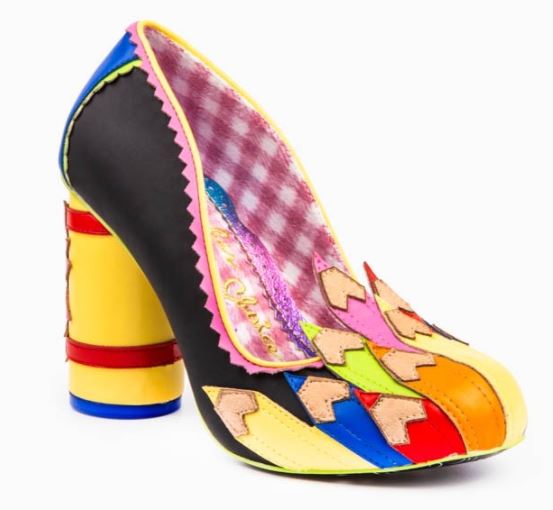 irregular choice let it be