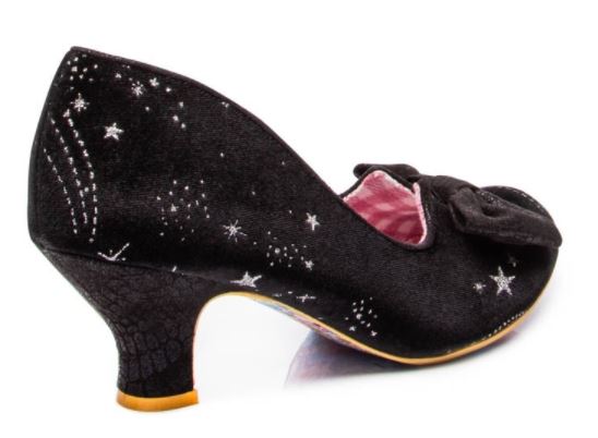 irregular choice razzle dazzle black