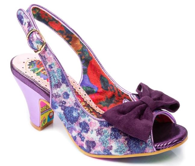 irregular choice purple