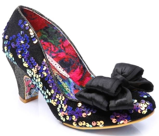 irregular choice sparkly shoes