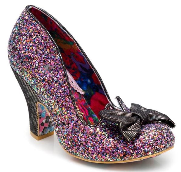 irregular choice glitter