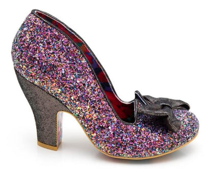 irregular choice glitter shoes