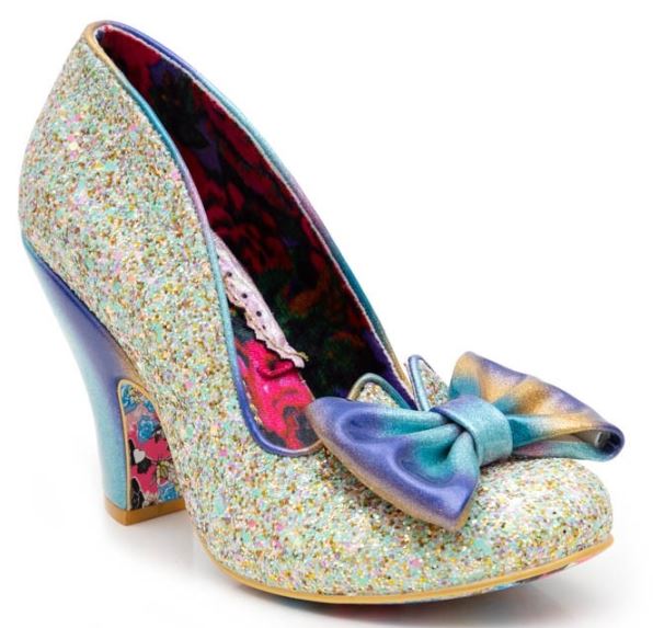 irregular choice sparkling slipper