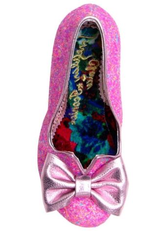 irregular choice nick of time pink