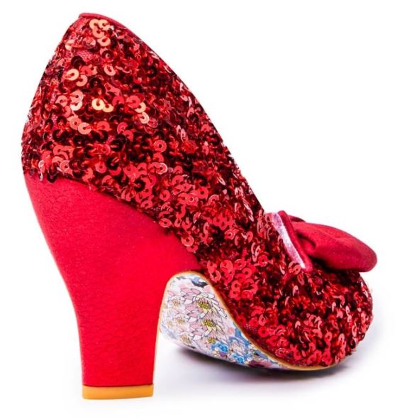 red nick of time irregular choice